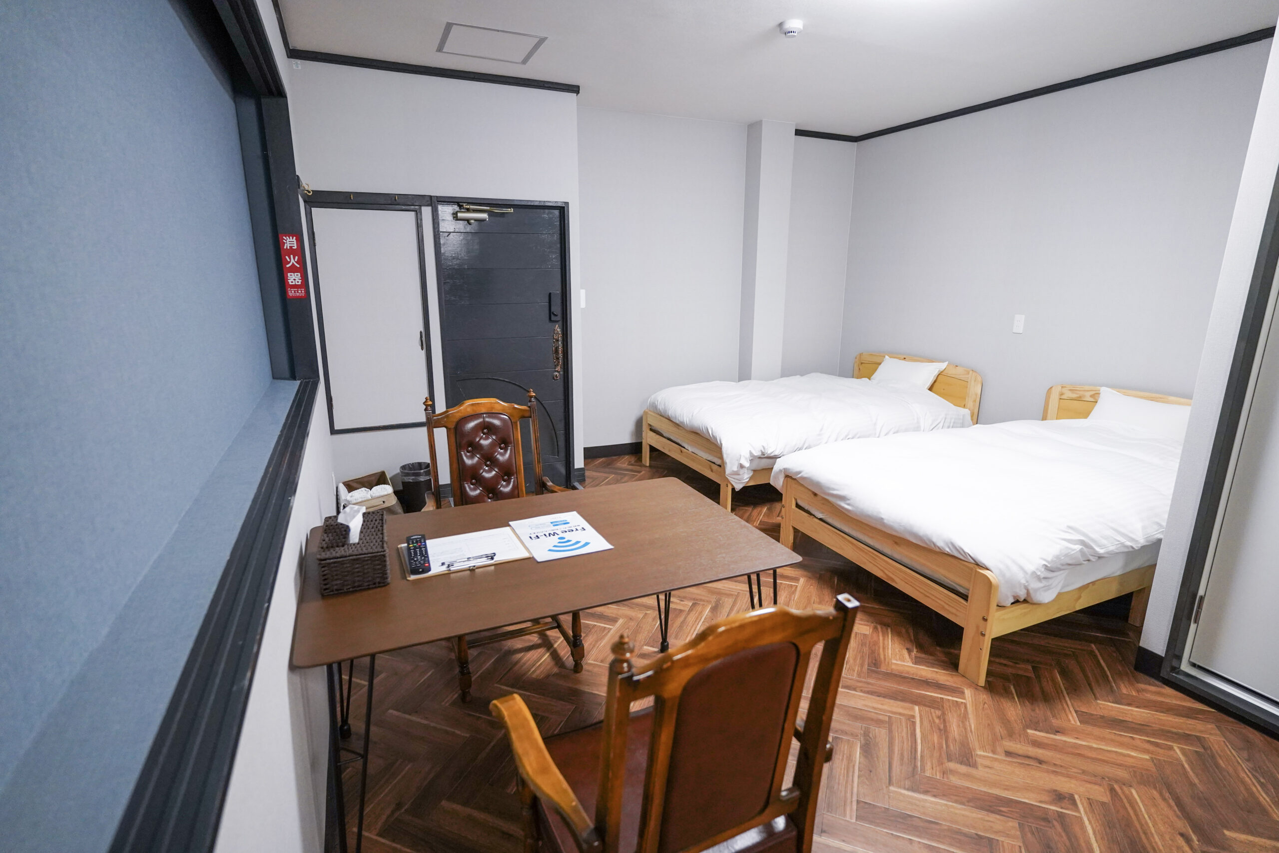GOOD OLD HOTEL:中央弘前駅から徒歩2分、夜の街にも近い