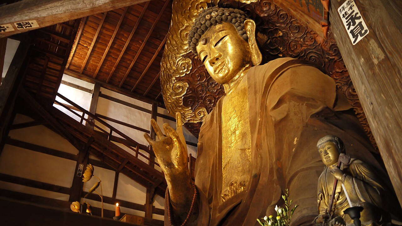 岐阜大仏(正法寺)2 - panoramio.jpg