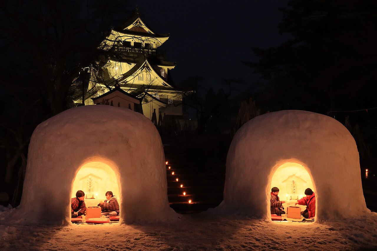 Kamakura at Yokote Castle 202402.jpg
